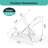 Acrylic Cookbook Stand Multifunctional Display Stand