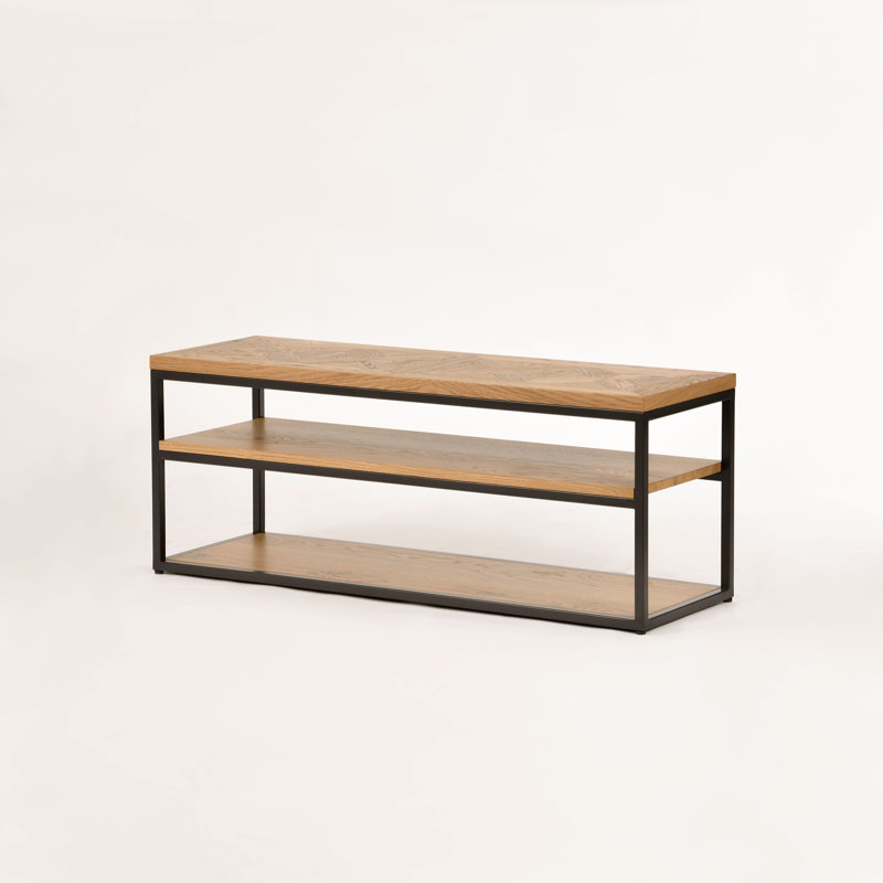 Phillippi Unfinished TV Stand for TVs up to 50"