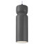 Luminaire suspendu en céramique 1 lumière Ashford - DEL intégrée-1067829910-1067829888