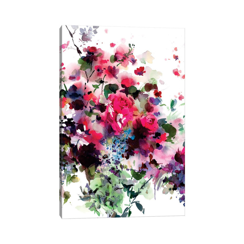 Agitato 1 Piece Wrapped Canvas Wall Art, 30.48 cm H x 45.72 cm W