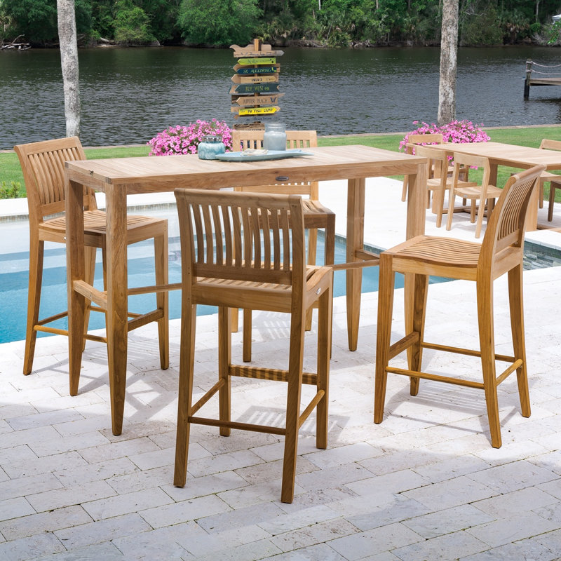 Laguna Teak Bar Set