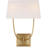 Chapman & Myers Venini Double Sconce