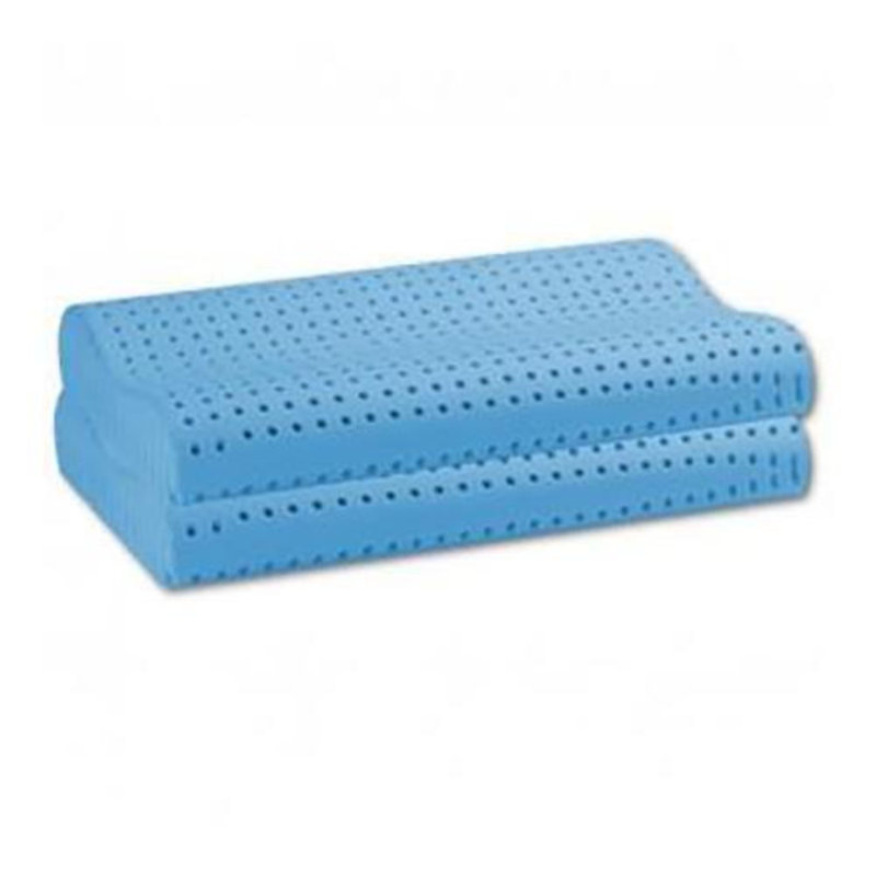 Pair of Memory Fresh Perforated Orthocervical Pillows