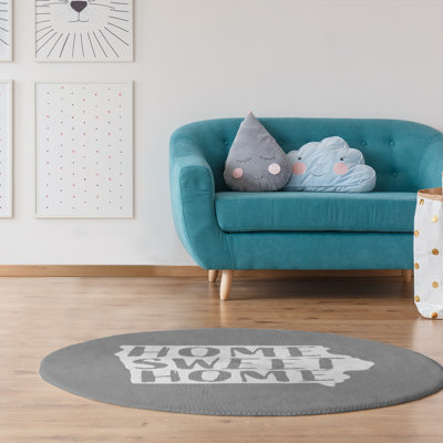 Tapis en poly-chenille iowa à la maison