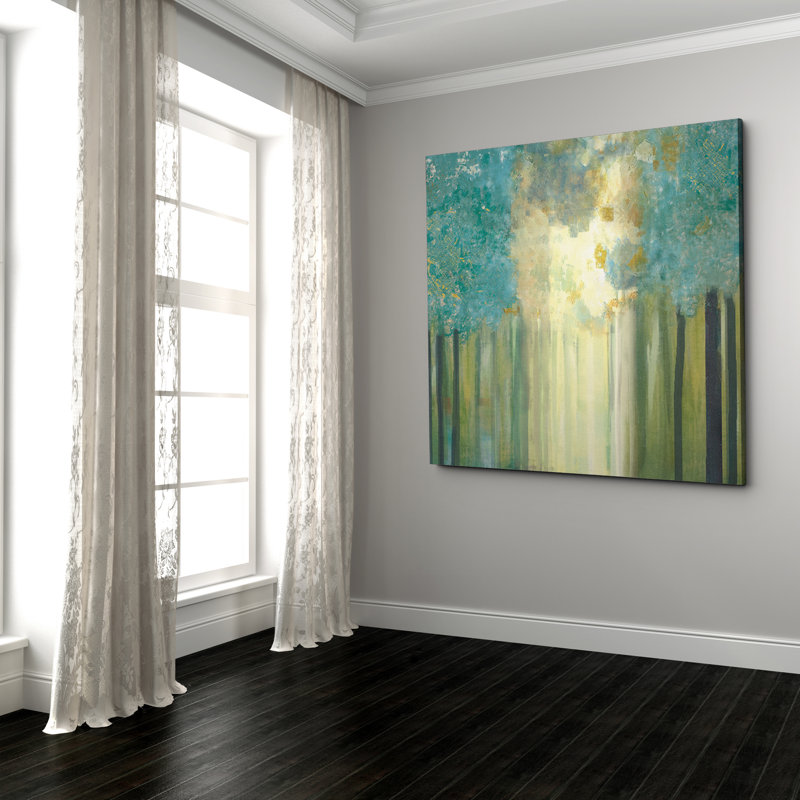Lakeside - reproduction sur toile, H 16 po x l 16 po x P 1,5 po