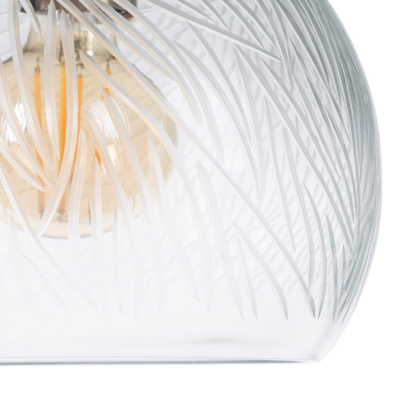 Despain 1 - Light Transparent Single Pendant