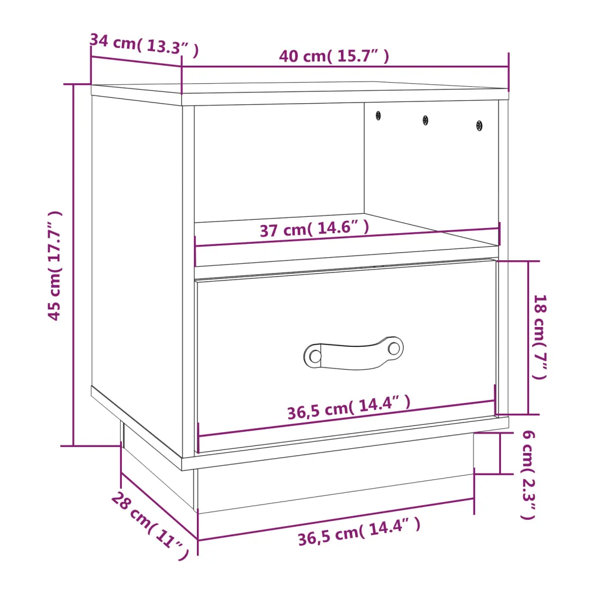 Product Dimensions