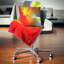 Coussin de salon de couleur de noël spectaculaire Abstract-30617895-30617898