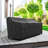 Goodman Weatherproof Patio Sofa Cover with Breathable, Durable Water-Resistant PVC Protection, Adjustable Elastic Hem, Click-Close Straps and Air Holes-25131744-25131739