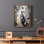 WOMEN Series DLXXVII  -Premium Framed Print -Ready to Hang - No Nails Required