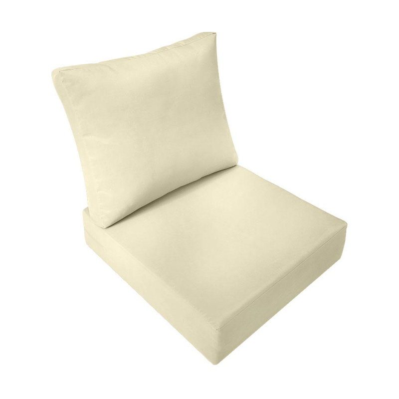 Polyester Box Cushion Sofa Slipcover