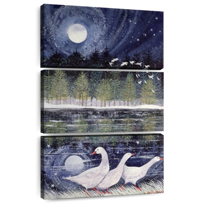Brampt Snow Geese