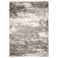 Tapis gris à motif abstrait Berau-1699493083