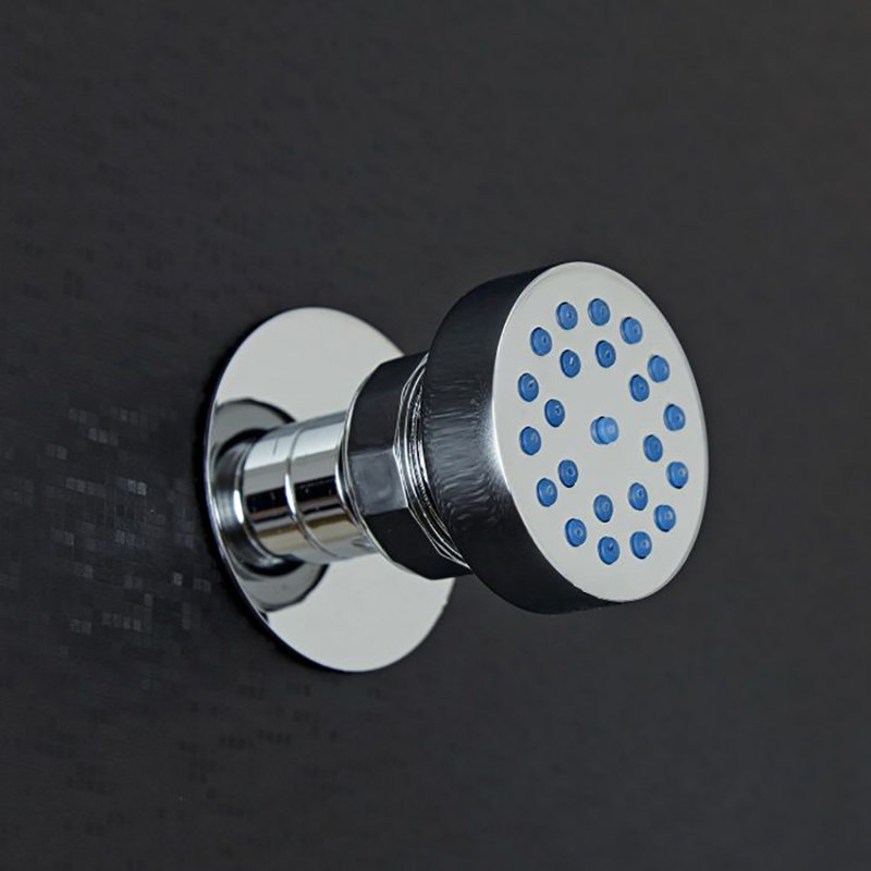 Drain de douche mural rectangulaire en acier inoxydable avec grille et filtre anti-colmatage