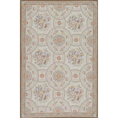 122966 Gros Point Needlepoint 6.0 X 9.0