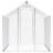 Olin 194cm Aluminum Pointed Top Flight Cage
