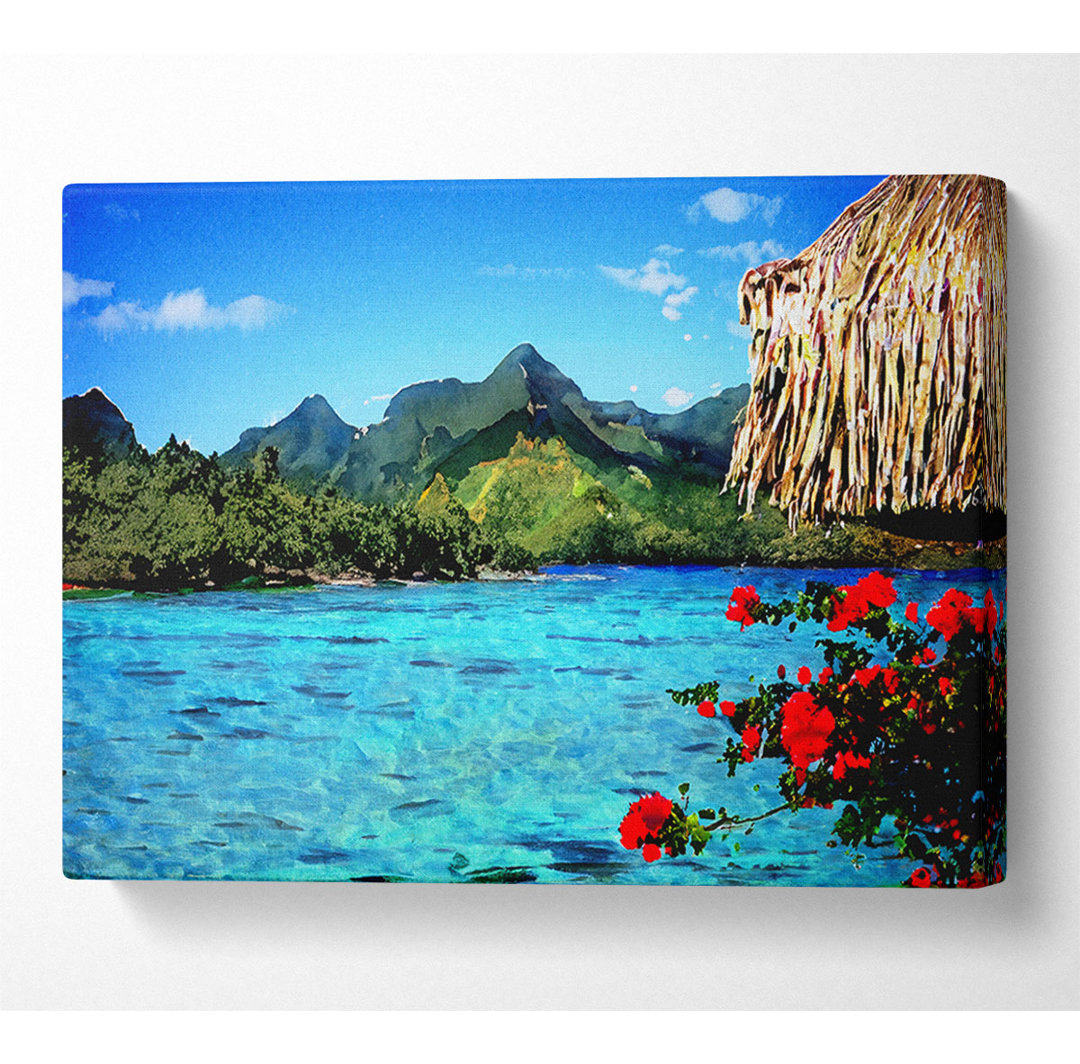 Paradise Island Bay - Kunstdrucke auf Leinwand