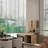 Tall Bamboo Storage Cabinet