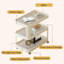 Table de chevet 27,56 po