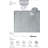 Soft Grey Soft Textured Rug