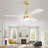 48 Inch Modern Ceiling Fan With Lights 3 Wood Fan Blade Noiseless Reversible Motor Remote Control-1632003392-1632003398-1632003400