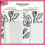 Rideaux noirs à motif de feuilles botaniques, voilages et voilages occultants - 1 panneau-1609300156-1609300159