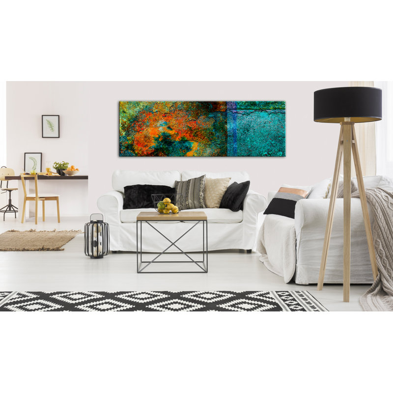 No Frame Print on Canvas, 45cm H x 135cm W