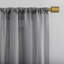Panneau de rideau diaphane avec passe-tringle - Basics by Wayfair ™-41864483-41864480