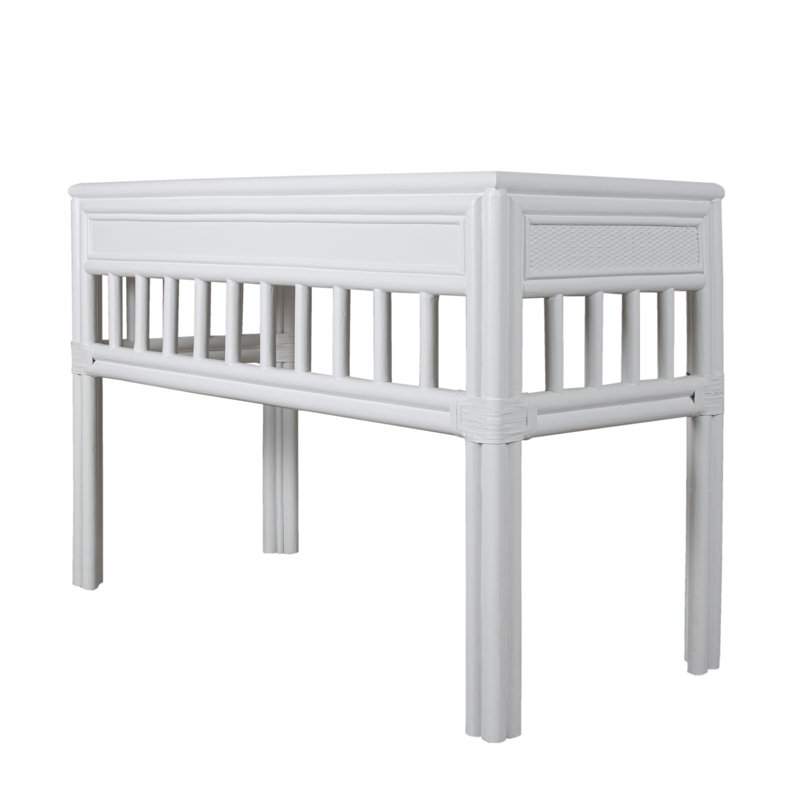 Colony Writing Desk, White