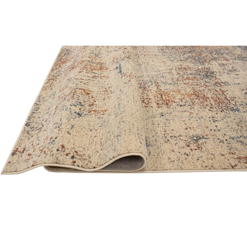 Toro Abstract Indoor Rug, Rectangle 5'2" x 8'