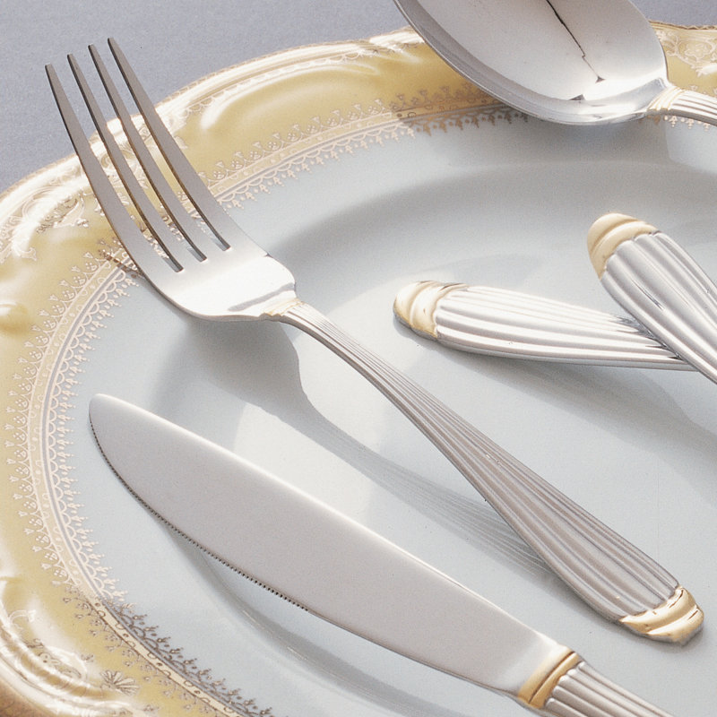 Stainless Steel Salad / Dessert Fork