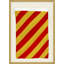 Nautical Flag Y Print
