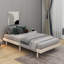 Lit plateforme flottant simple de conception moderne-1687595926