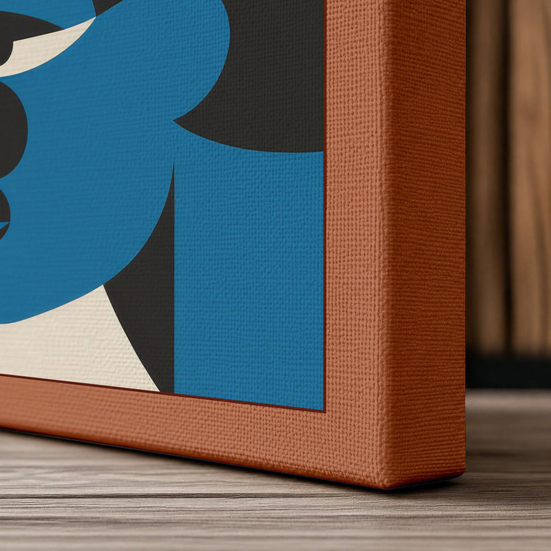 Print, 30x20 - 76.2 x 50.8 cm, Terracotta Border