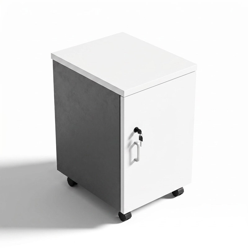 Lockable Mobile File Cabinet