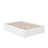 Concord Solid Wood Platform Bed with Footboard & Twin XL Trundle-96140405-126307756