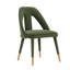 Chaise rembourrée en velours-234542514-234542516