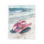 Plaque murale Cowboy Hat sur la plage, design par Heidi Kuntz