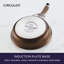Circulon Symmetry Hard Anodized Nonstick Induction Frying Pan / Skillet, 8.5 Inch