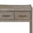 54" Sofa Console Table, No Assembly Required