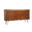 Chetram Rattan Mango 2 Door 3 Drawer Solid Wood Sideboard