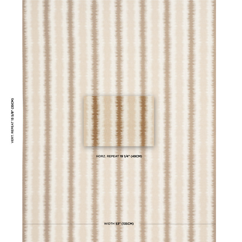Hayes Fabric, Umber