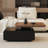 Mid-century style rotatable storage coffee table