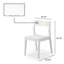 Chaise en bois massif Linzy-88616858