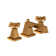 Malvina Widespread Bathroom Faucet with Drain Assembly