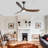 Solid Wood Ceiling Fan With Light-1455455817-1454831651