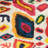 Ikat Silk Pillow Cover
