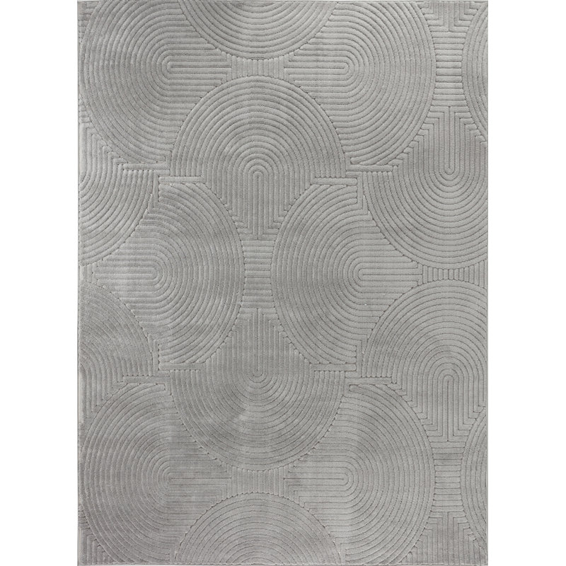 Michoel Modern Indoor/Outdoor Rug, Rectangle 80 x 150cm
