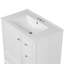 Meuble-lavabo avec lavabo, tablette et tiroirs-736150096-736150098