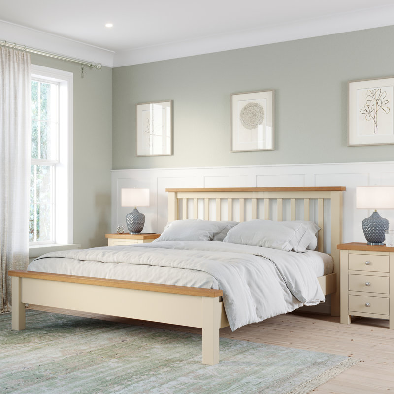 New Style Lfe Bed With Top Cap, Double (4'6)